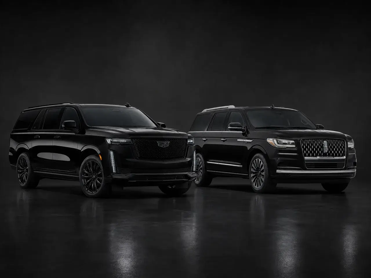 Exemple de VUS pleine grandeur pour la catégorie Luxury SUV LUX24
