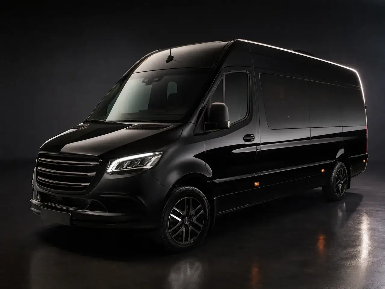 Exemple de minibus pour les groupes corporatifs et événements LUX24