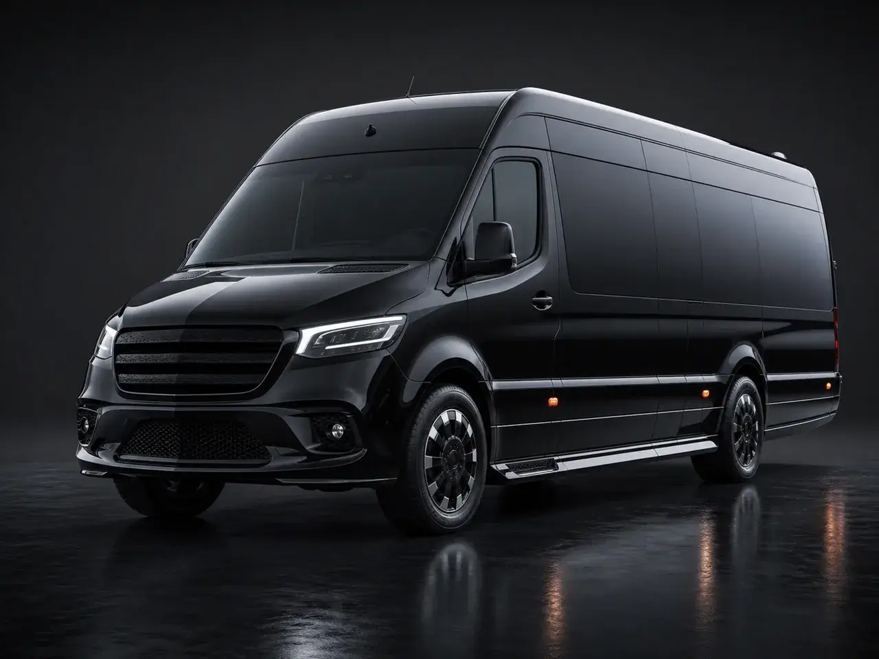 Exemple de Sprinter pour le transport de grands groupes