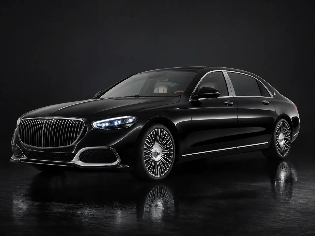Exemple de véhicule haut de gamme pour la catégorie VIP Luxury LUX24