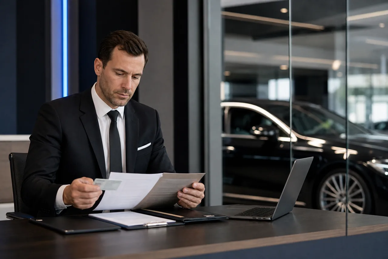 Driver, insurance, inspection and vehicle verification documents